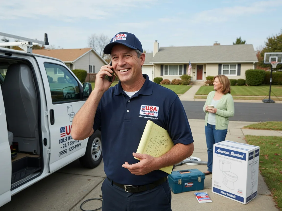 Toilet Installation New Springfield, OH FAQs
